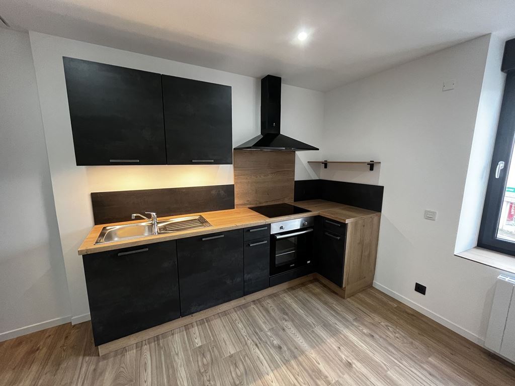 Appartement T2 VESOUL 570€ ROUGE IMMOBILIER