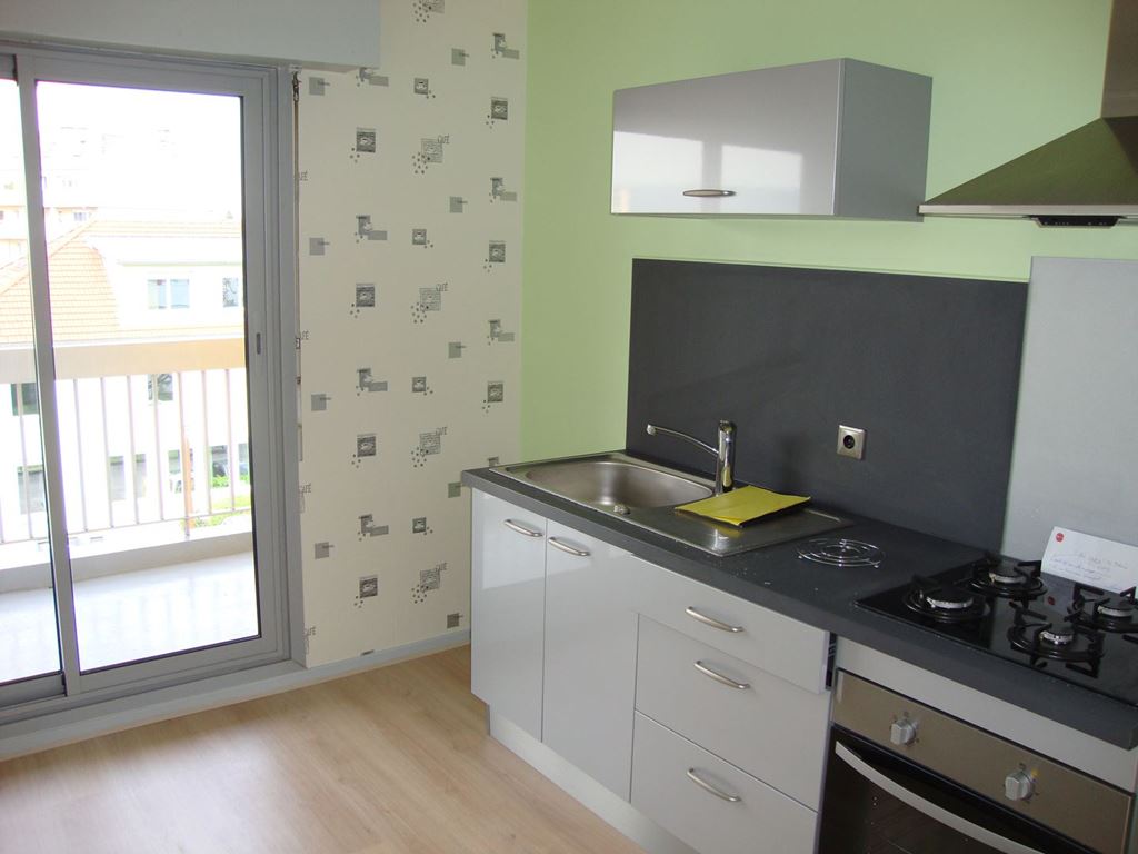 Appartement T2 VESOUL 550€ ROUGE IMMOBILIER