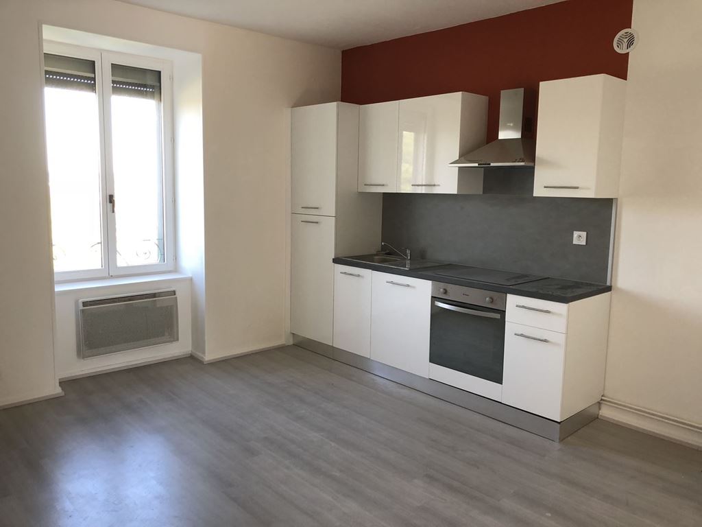 Appartement T1 bis ECHENOZ LA MELINE 450€ ROUGE IMMOBILIER