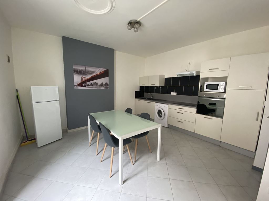 Appartement T2 VESOUL 555€ ROUGE IMMOBILIER