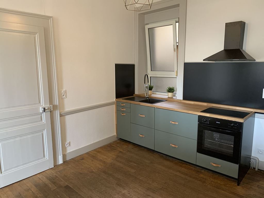 Appartement T3 VESOUL 630€ ROUGE IMMOBILIER