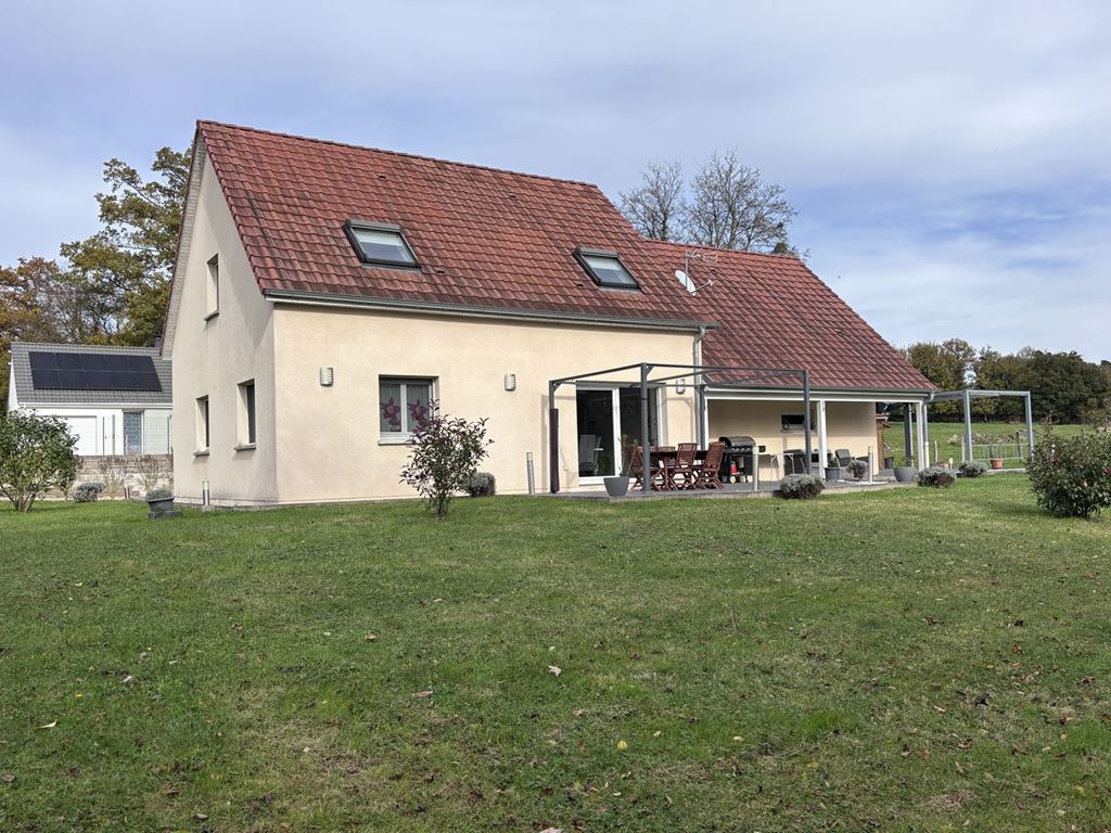 Maison de plain pied VILLERS LE SEC 275000€ ROUGE IMMOBILIER