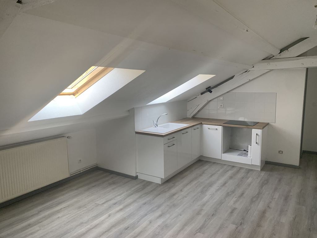 Appartement T1 VESOUL 430€ ROUGE IMMOBILIER