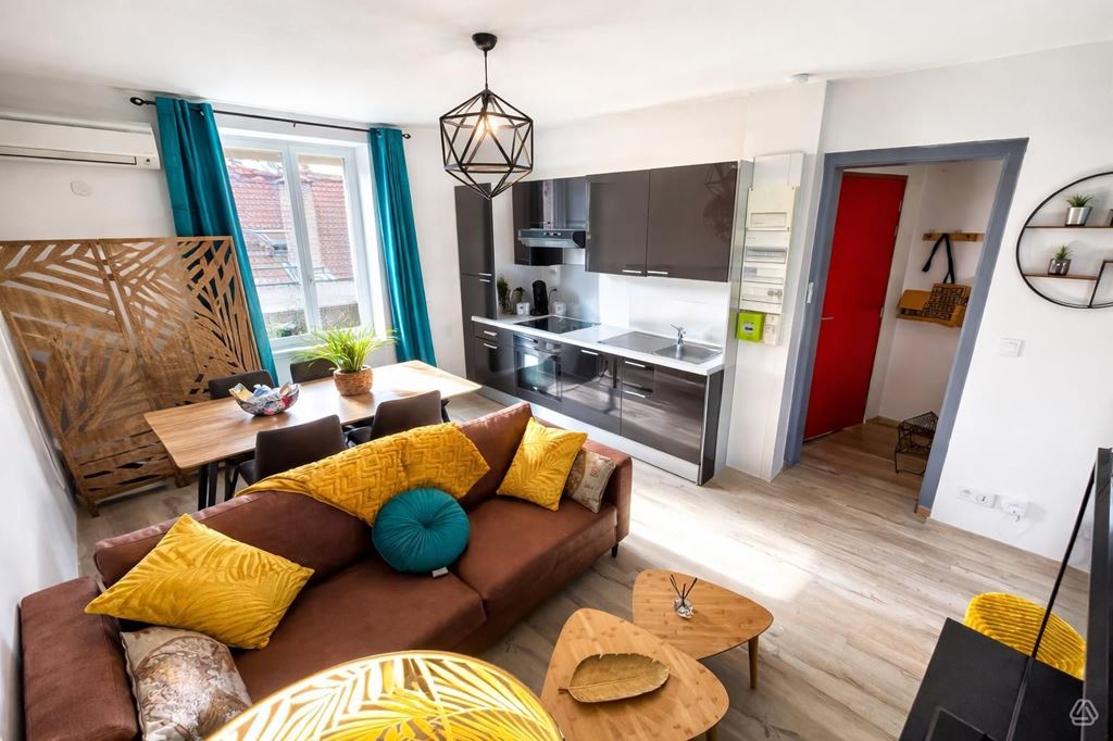 Appartement F1 bis VESOUL 530€ ROUGE IMMOBILIER