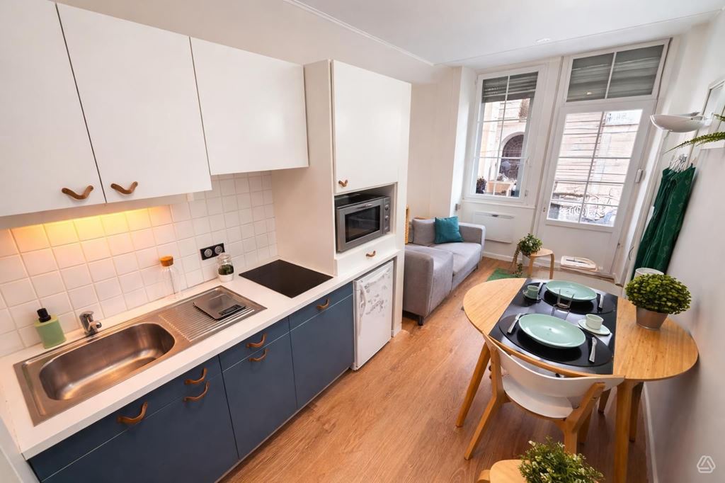 Appartement T1 VESOUL 415€ ROUGE IMMOBILIER