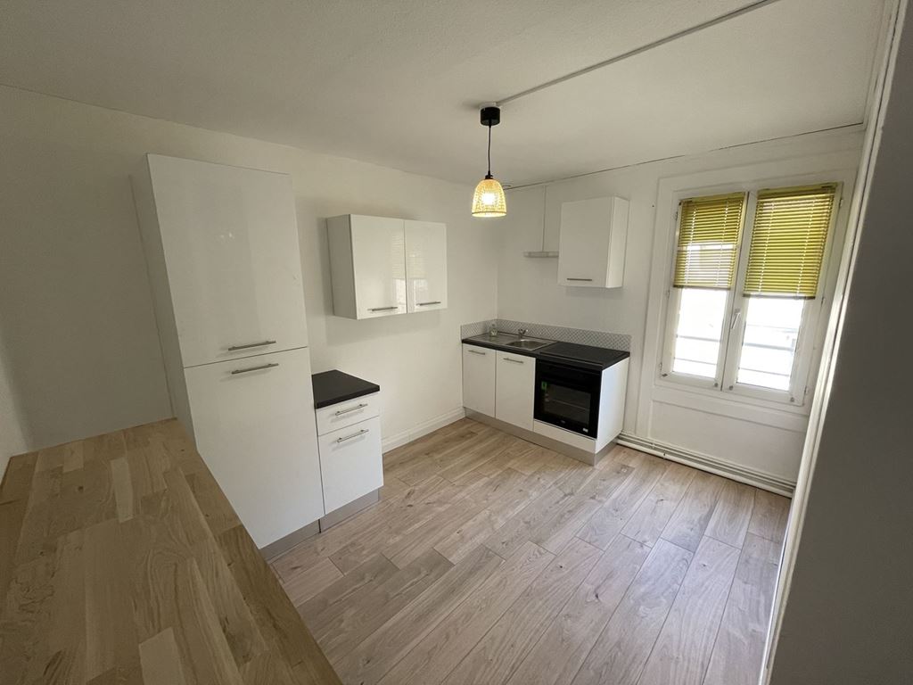 Appartement F1 bis VESOUL 495€ ROUGE IMMOBILIER
