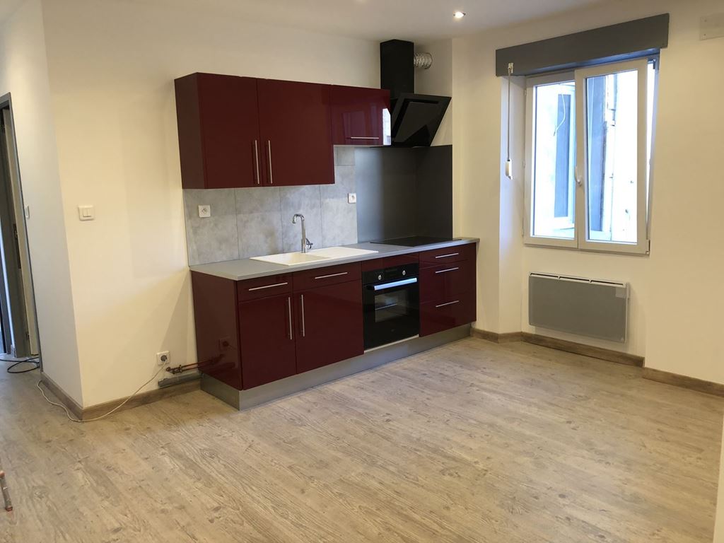 Appartement F1 bis VESOUL 435€ ROUGE IMMOBILIER